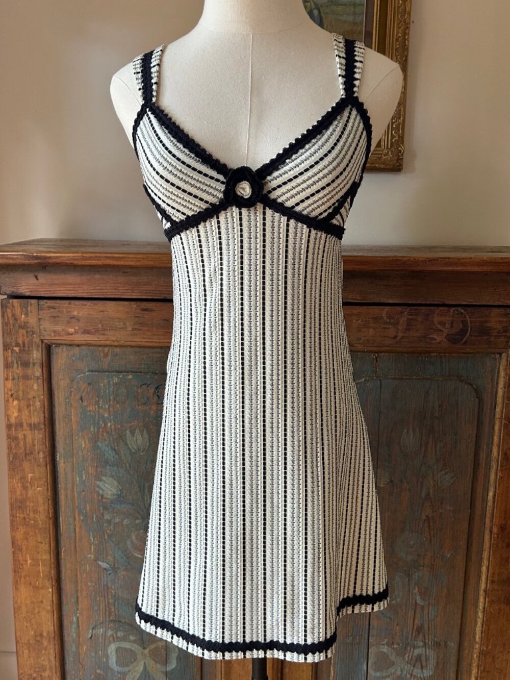 Vintage Betsey Johnson Parasol Mini Dress Cover up